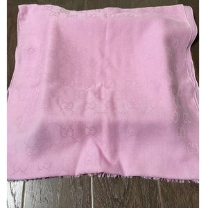 Gucci GG Scarf NEW With Box